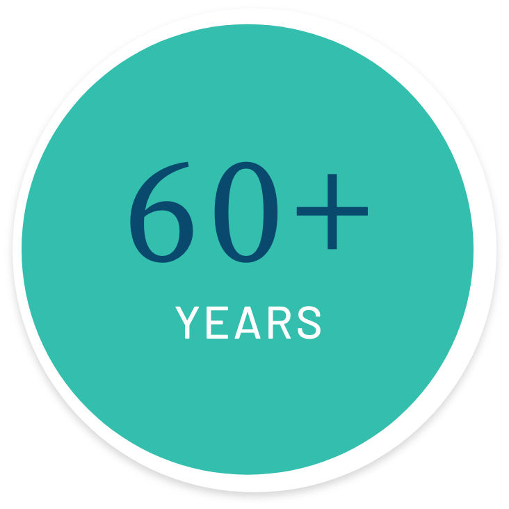 60+ Years